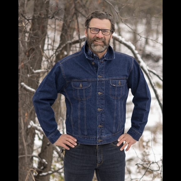 NWOT Denim jacket - storm rider MWG - Picture 2 of 6